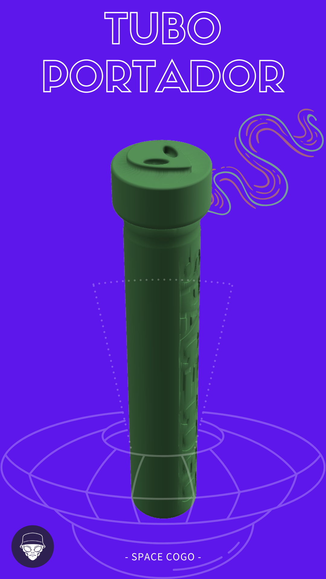 Archivo STL gratis Joint holder / porta porro 🔧・Plan de la impresora 3D